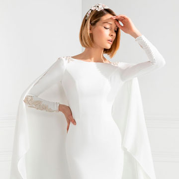 Ya disponible la Colección de Vestidos de Novia Franc Sarabia 2020. Pide tu cita para probarlos.