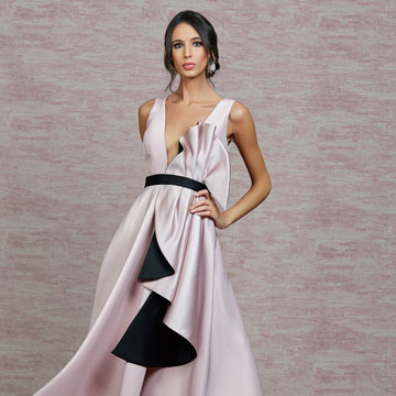 Nueva Colección Claudina Mata de Vestidos de Madrina e Invitada 2020. Pide tu cita para probarlos.