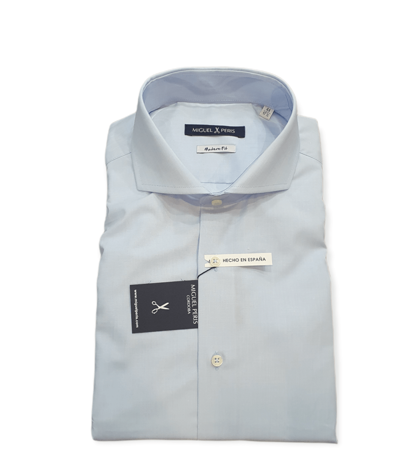 Camisa cuello italiano | Peris