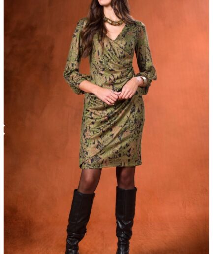 Vestido Diana Estampados AW24 - Verde Claro, L