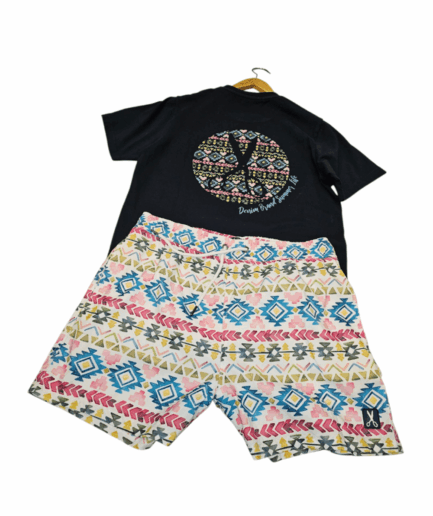 Bañador y Camiseta Étnica DenimBrand SS25