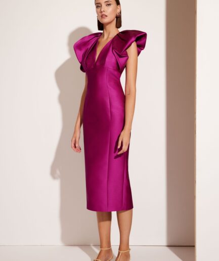 Vestido Midi sin Mangas SS25