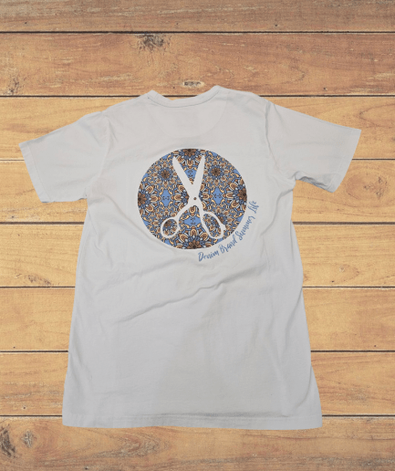 Camiseta Estampado Tribal SS25