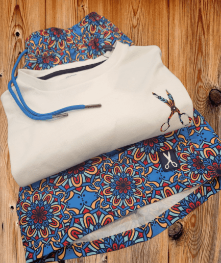 Conjunto Camiseta y Bañador Tribal