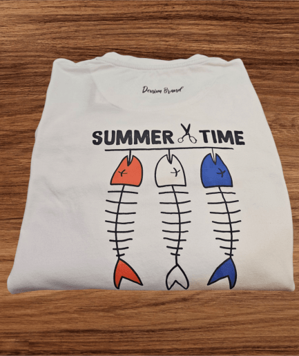 Camisetas Raspitas DenimBrand SS25
