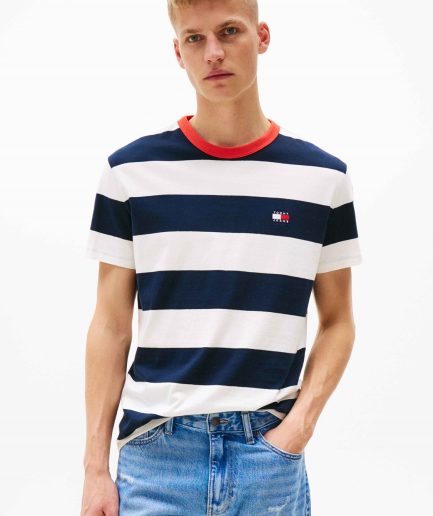 Camiseta Rayas Tommy Jeans SS25