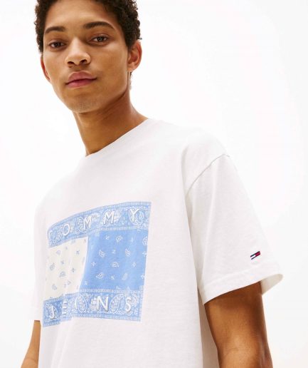 Camiseta Flag Tommy Jeans SS25