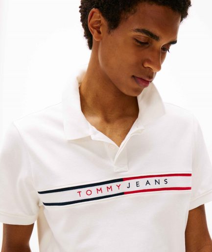 Polo Logo Tommy Jeans SS25