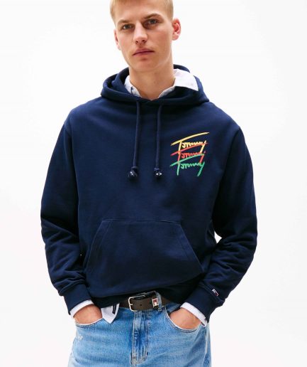 Sudadera Letras Tommy Jeans SS25