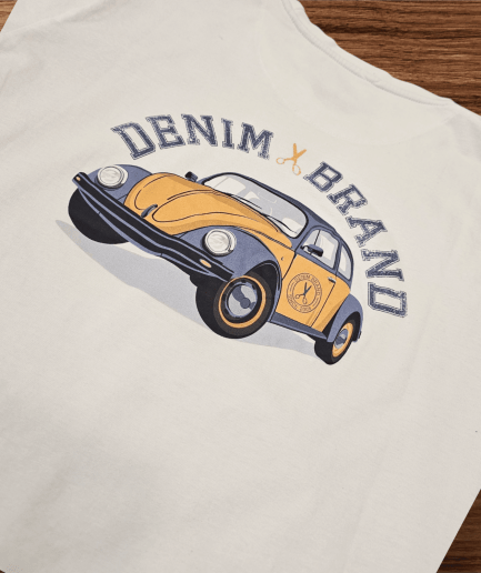Camiseta Escarabajo DenimBrand SS25