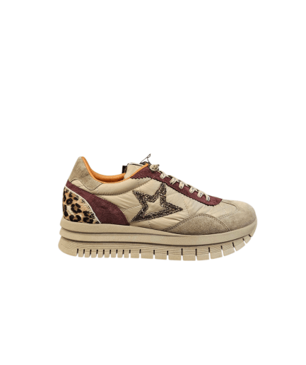 Zapatillas de piel Cetti para Mujer