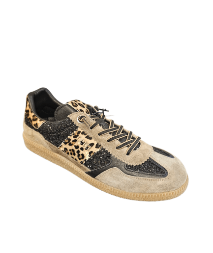 Zapatillas Casual Cetti para Mujer en Piel Ante