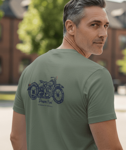 Camiseta Harley Regular Fit en Algodón Prime