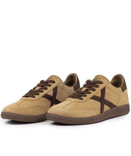 Barru Zapatillas Munich Camel AW25