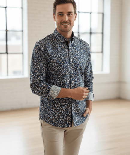 Camisa Estampada Teckel SS25