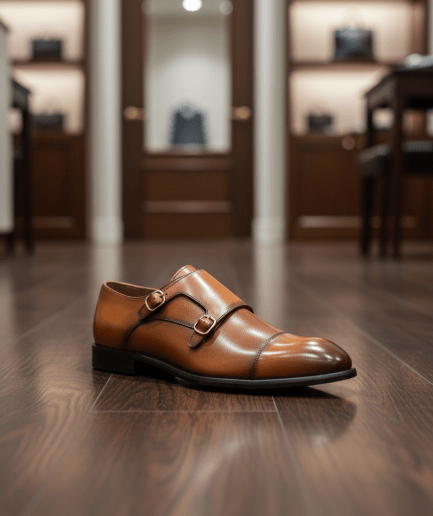 Elegante Zapato de Vestir Rey Vacuno en Piel