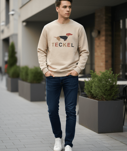 Sudadera Casual Gilbert Teckel para Hombre