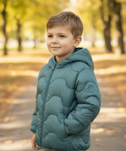 Chaquetón acolchado unisex infantil AW25