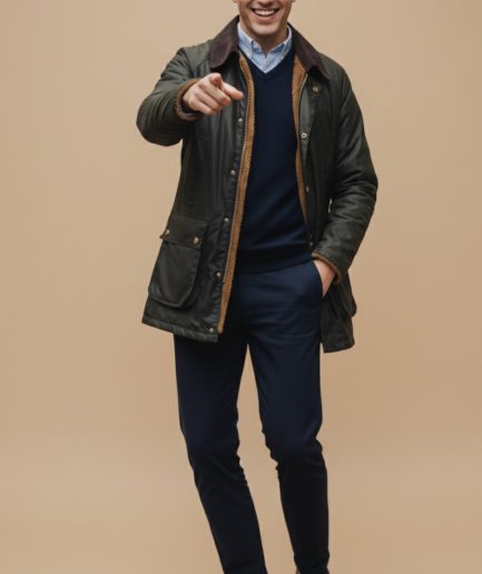 Chaquetón Desmontable de Algodón Confortable