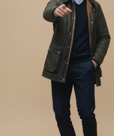 Chaquetón Desmontable de Algodón Confortable