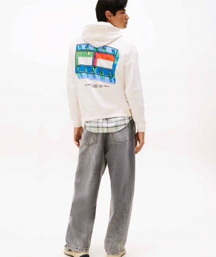 Sudadera 3D Bandera a Colores Tommy