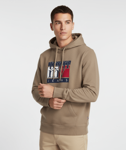Sudadera Tommy Premium con Capucha