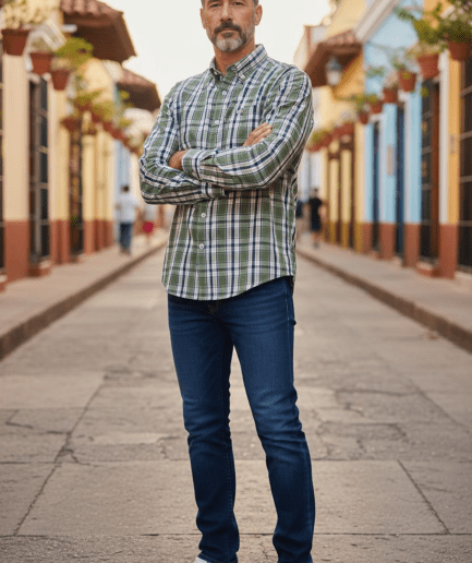 Camisa Cuadros Gilbert Teckel