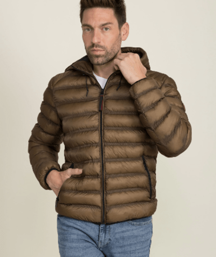 Parka Corta Ligera y Confortable