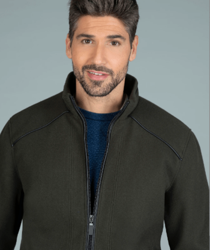 Cazadora de Paño Juvenil con Estilo