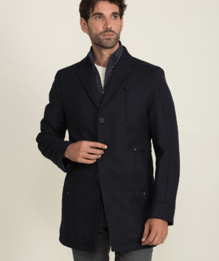 Abrigo de corte SUPER SLIM FIT