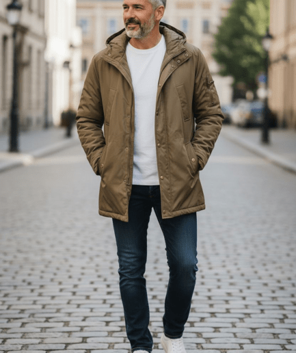 Chaquetón Juvenil Confortable en Microfibra