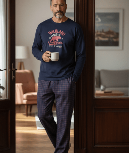 Pijama Combinado Dos Piezas Wildland Belty