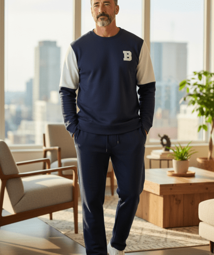 Pijama University Suave Sin Puño