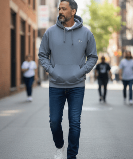 Sudadera DenimBrand con Capucha en Algodón Todo Tiempo