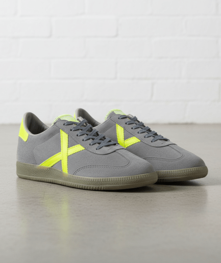 Barru Zapatillas Munich Estilo Clásico renovado