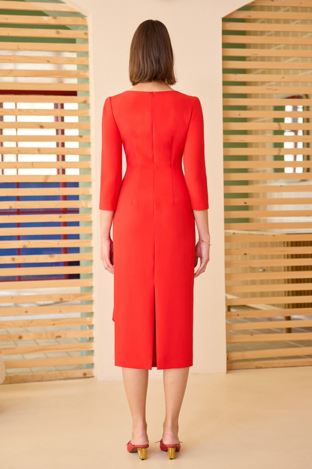 vestido-carla-ruiz-pliegues-rojo (1)