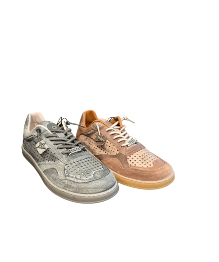 Zapatilla Cetti Perforada Barefoot de Piel con Plantilla de Gel