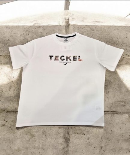 Camiseta Premium Gilbert Teckel Tropical 100% Algodón