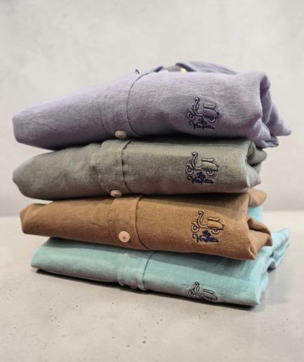 Camisas de Lino 100% Natural La Vespita