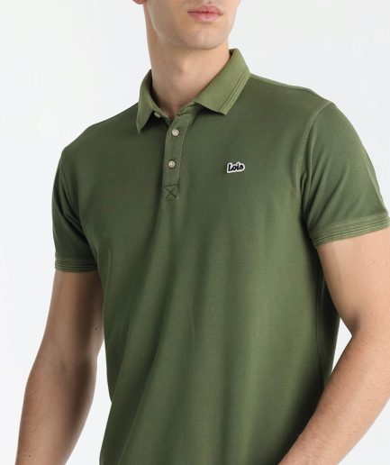 Polo Básico Lois Granito Soft – Regular Fit