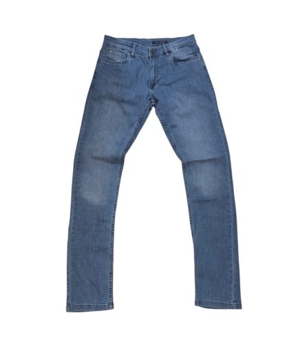Vaquero Semi Slim Elástico Tejido Fino - Miguel Peris