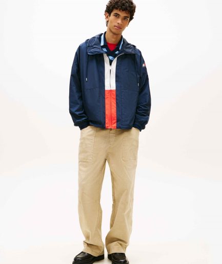 Cazadora de Primavera Tommy Jeans de Tejido Técnico
