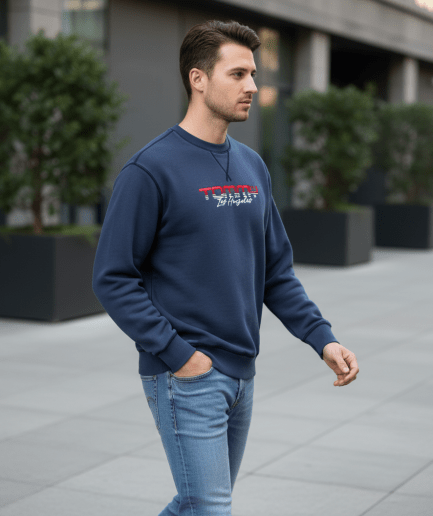 Sudadera Bordada Primavera Tommy Jeans