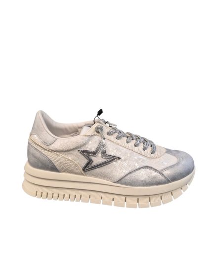 Zapatillas Cetti para Chica Suela XL con Efecto Brillo