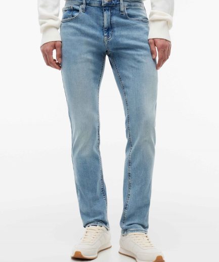 Vaquero Lavado Claro Tommy Jeans Casual Elegante