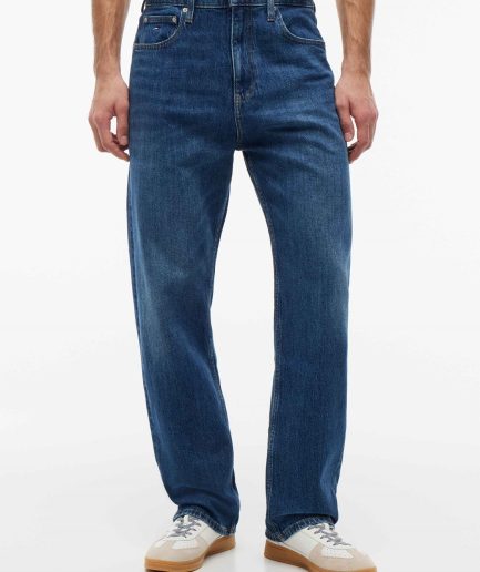 Vaquero Elástico Tommy Jeans en Lavado Oscuro