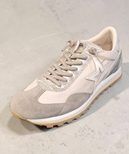 Zapatilla de Ante y Nylon para Mujer Marca Cetti – Fabricado en España