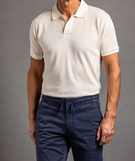 Pantalón Corto Confort de Cintura Elástica