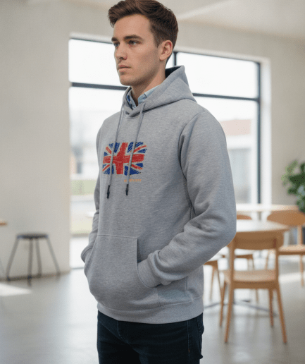Sudadera con Capucha Bandera