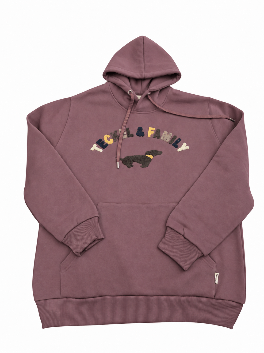 Capucha de sudadera bien estructurada